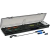 STARBAITS Détection-Coffret 4 Hanger D Tec Black Out Full Set 4 Rods
