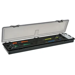 STARBAITS Détection-Coffret 4 Hanger D Tec Black Out Full Set 4 Rods