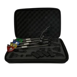 CARP SQUAD Détection-Coffret 4 Indicateurs Lumineux Swinger