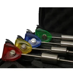 CARP SQUAD Détection-Coffret 4 Indicateurs Lumineux Swinger