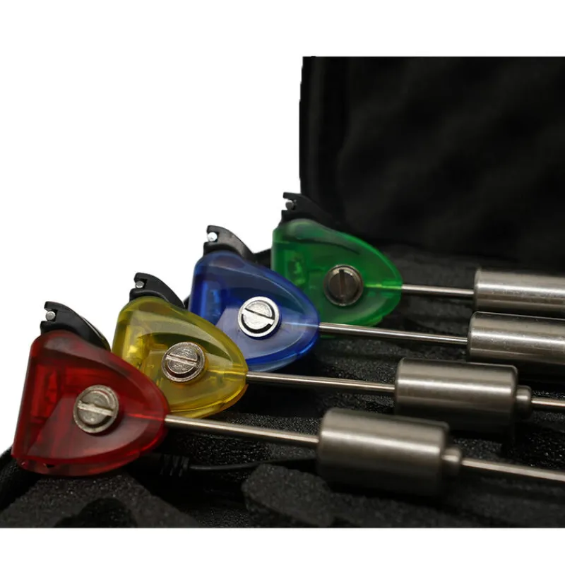 CARP SQUAD Détection-Coffret 4 Indicateurs Lumineux Swinger