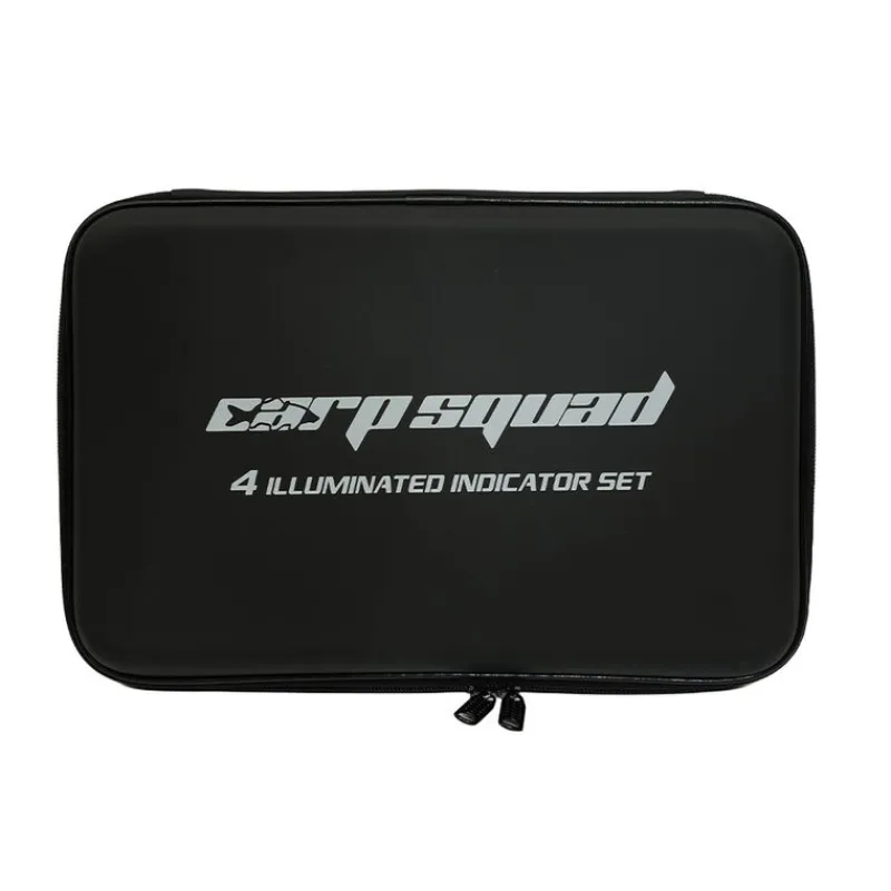 CARP SQUAD Détection-Coffret 4 Indicateurs Lumineux Swinger