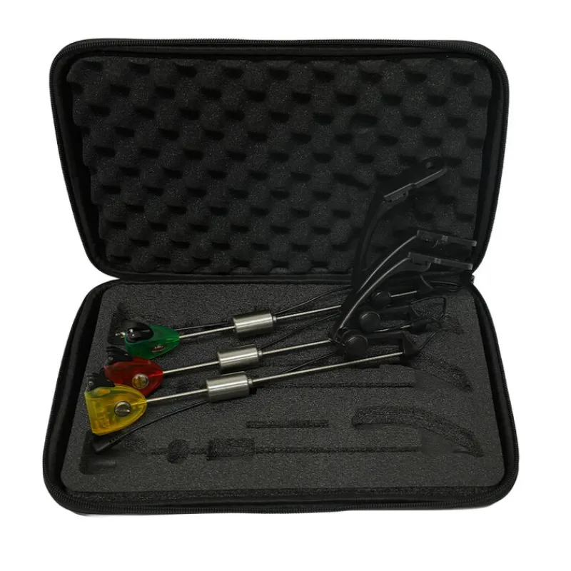 CARP SQUAD Détection-Coffret 3 Indicateurs Lumineux Swinger