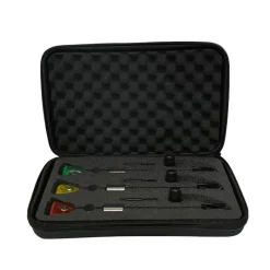 CARP SQUAD Détection-Coffret 3 Indicateurs Lumineux Swinger