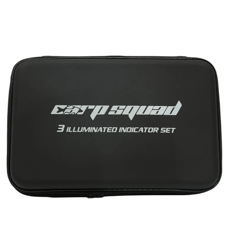 CARP SQUAD Détection-Coffret 3 Indicateurs Lumineux Swinger