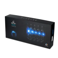 NASH Détection-Coffret Détecteur Siren R4 4 Cannes