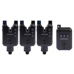 RIPPTON Détection-Coffret Détecteurs Bit Keeper 3+1 Black