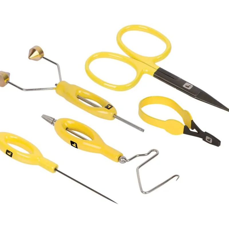 LOON Fly Tying-Coffret outdoor core fly tying tool kit (5 outils)