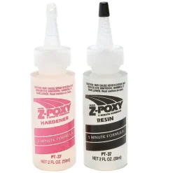 JMC Fly Tying-Colle z poxy 5 minutes