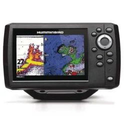 HUMMINBIRD Électronique-Combiné Helix 5 G3 Chirp Sonde Tableau Arrière et Température