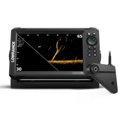 LOWRANCE Électronique-Combiné Eagle Eye 9" avec Sonde Live 4 en 1