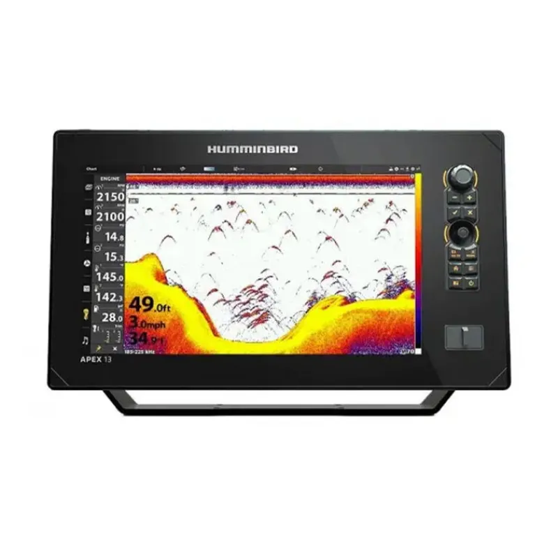 HUMMINBIRD Électronique-Combiné Tactile APEX 13 - Version MEGA SI+