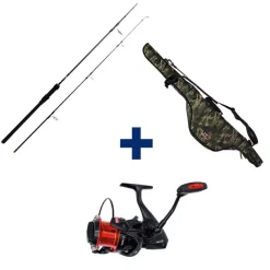 MACK2 Packs-Combo Canne Nomad XTR 6' 3lbs + Moulinet 4000 LR  + Housse Individuellle