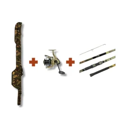 MACK2 Packs-Combo Carp addict Spod Camo single 12'