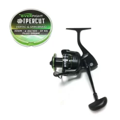 OVERFIGHT Packs Et Ensembles-Combo Ipercut 5000 FD + Ipercut Spin and Vertic Braid 0.40