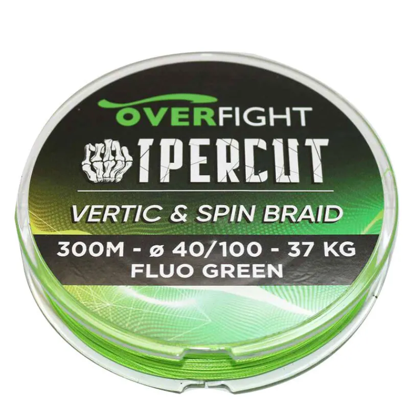 OVERFIGHT Packs Et Ensembles-Combo Ipercut 5000 FD + Ipercut Spin and Vertic Braid 0.40