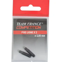 TEAM FRANCE Montages Elastiques-Connecteur de ligne coup fixe ligne (x2)