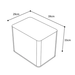 NASH Bagagerie/Rangement-Cool Bag Subterfuge Big Freeze Medium 35L