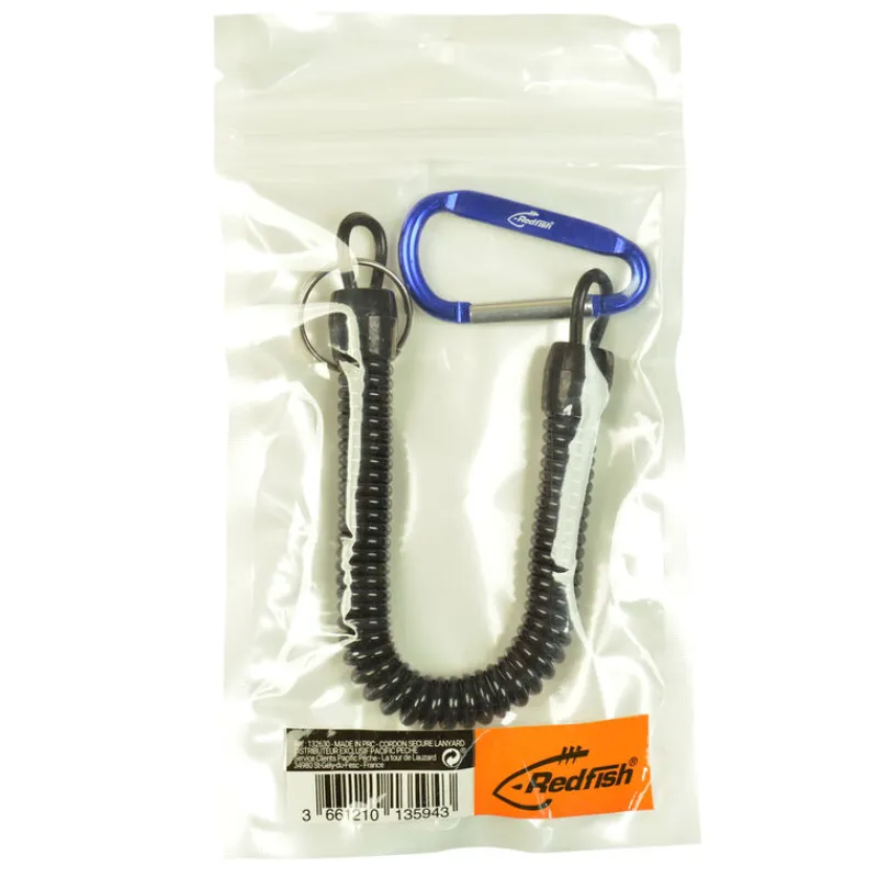 REDFISH Outillages|Découverte Pêche Du Carnassier-Cordon de Sécurité Cordon Secure Landyard
