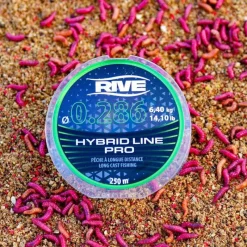 RIVE Fils De Pêche Feeder-Corps de Ligne HYBRID LINE PRO 250M 16,5/100