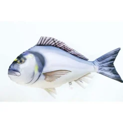 GABY Goodies Et Idées Cadeaux-Coussin Dorade Royale  Medium 60cm