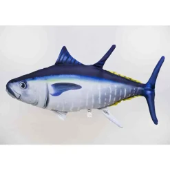 GABY Goodies Et Idées Cadeaux-Coussin Thon Rouge 66cm