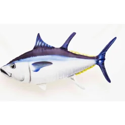 GABY Goodies Et Idées Cadeaux-Coussin Thon Rouge Giant 100cm