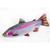 GABY Goodies Et Idées Cadeaux-Coussin Truite arc-en-ciel Medium 62cm