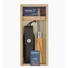 OPINEL Outillages Et Accessoires|Goodies Et Idées Cadeaux-Couteau Plumier n°08 Olivier + Étui