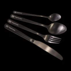RIDGE MONKEY Bivouac/Confort-Couverts DLX Cutlery Set Four Pack