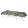 NASH Bivouac/Confort-Couverture Indulgence Waterproof Bedchair Cover Camo