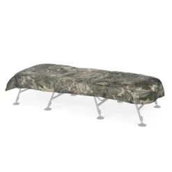 NASH Bivouac/Confort-Couverture Indulgence Waterproof Bedchair Cover Camo