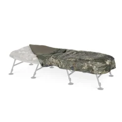 NASH Bivouac/Confort-Couverture Indulgence Waterproof Bedchair Cover Camo