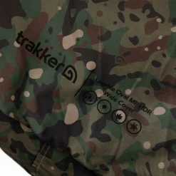 TRAKKER Bivouac/Confort-Couverture Levelite Oval MF-HDR Wide Cover