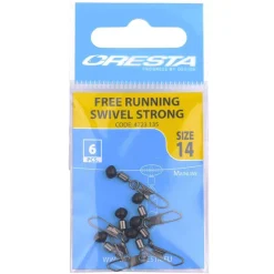 CRESTA Acc. De Montage Feeder-Free Running Swivel Strong (x6)