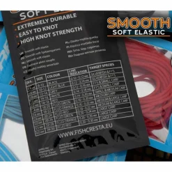 CRESTA Montages Elastiques-Smooth Soft Elastic 5m