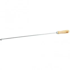 FLASHMER Pêche À Pieds-Crochet à Crabe Acier Galva 100cm