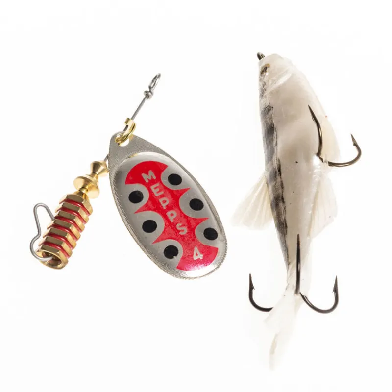 MEPPS Leurres À Truite|Leurres-Cuillère Tournante Aglia TW Mino Naturel