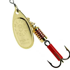 MEPPS Leurres|Leurres À Truite-Cuillère Tournante Aglia (x2)