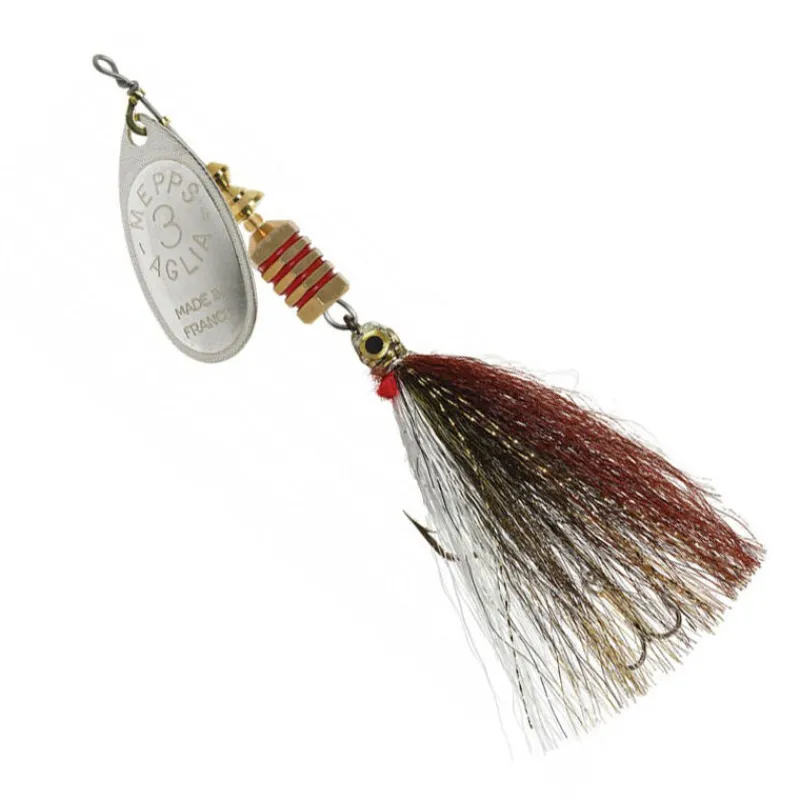 MEPPS Leurres À Truite|Leurres-Cuillère Tournante Aglia TW Streamer Vairon