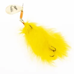 MEPPS Leurres|Leurres-Cuillère Tournante Giant Marabou Or (x1)