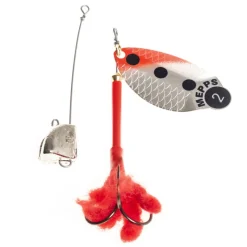 MEPPS Leurres-Cuillère Tournante Lusox Fluo