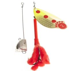 MEPPS Leurres-Cuillère Tournante Lusox Or