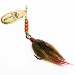 MEPPS Leurres-Cuillère Tournante Musky Killer Or (x1)