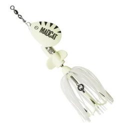 MADCAT Leurres-Cuillère tournante silure a-static screaming spinner 65g