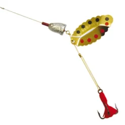 SUISSEX Leurres-Cuillère Tournante Doré