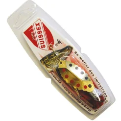 SUISSEX Leurres-Cuillère Tournante Doré