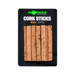 KORDA Acc.Montages/Hameçons-Cylindre de Liège Carpe Cork Sticks