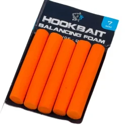 NASH Acc.Montages/Hameçons-Cylindre de mousse carpe bait balancing foam 7mm (x5)