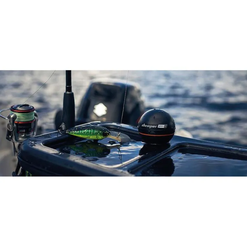 DEEPER Électronique-PRO+ V2, sondeur sans fil avec GPS génération 2